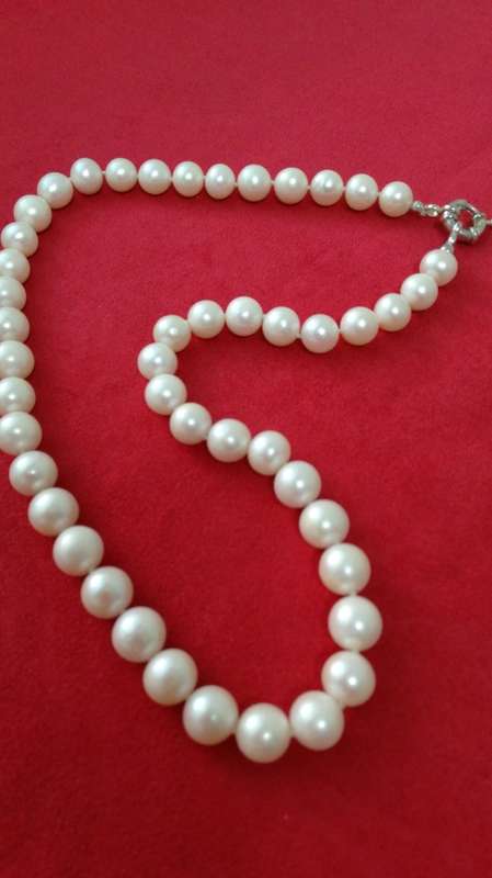 Pearl necklace